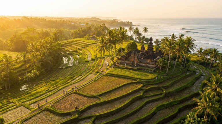 Bali Urlaub: 10 Highlights für Reisterrassen, Tempel und Surfer-Vibes